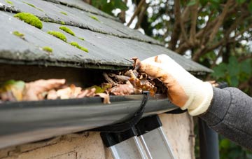 gutter cleaning Moorhampton, Herefordshire