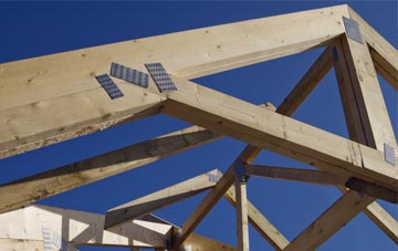 Moorhampton roof trusses for new builds and additions